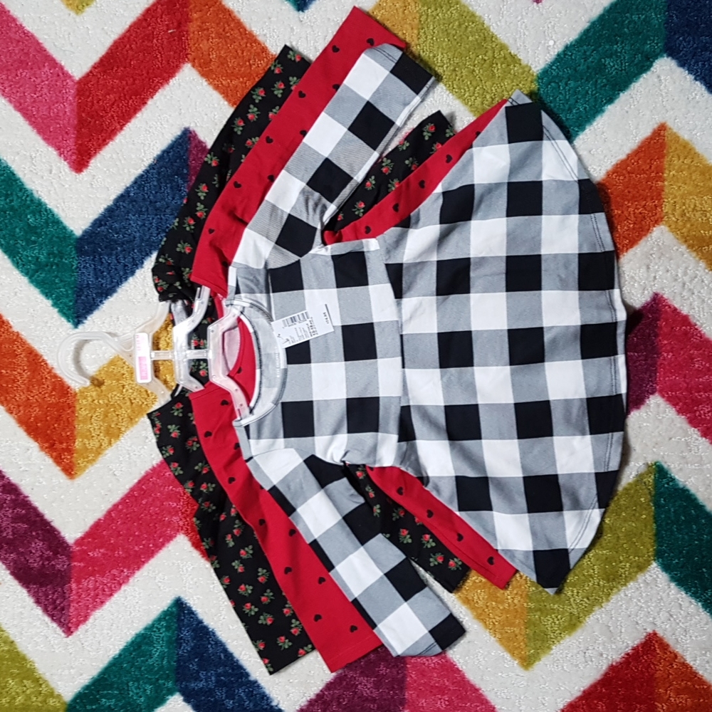 3 pack Skater Dress